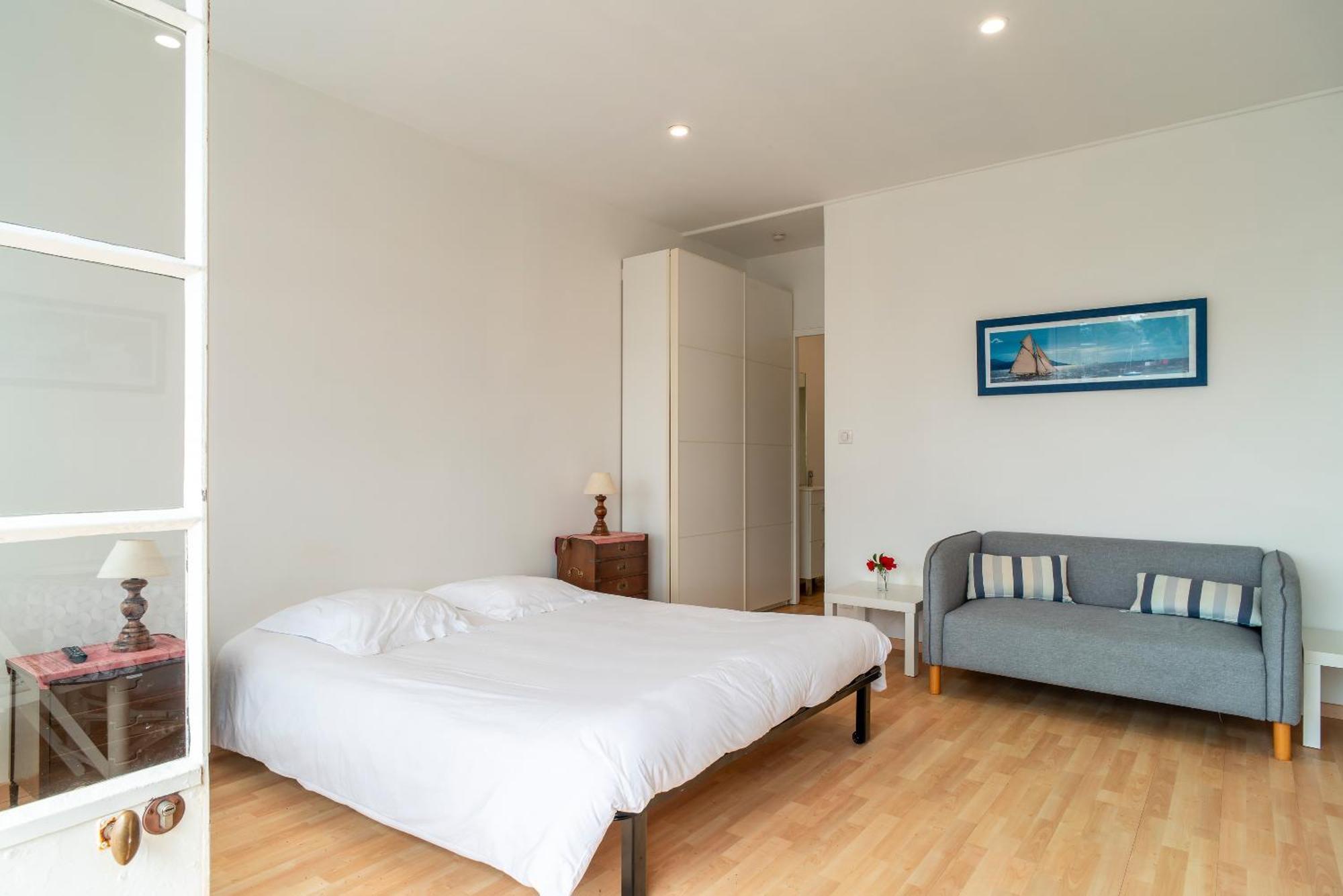 Le Savenn - Appt Vue Mer 4P A Бенодет Экстерьер фото