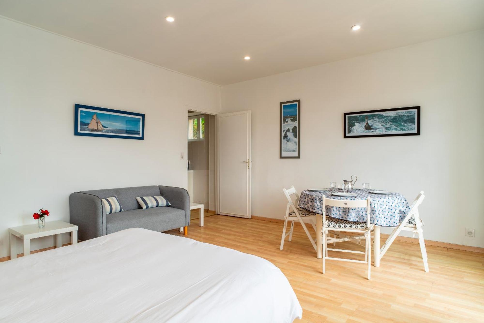 Le Savenn - Appt Vue Mer 4P A Бенодет Экстерьер фото