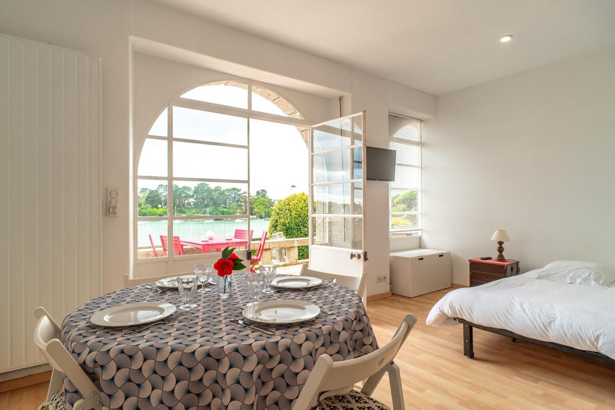 Le Savenn - Appt Vue Mer 4P A Бенодет Экстерьер фото