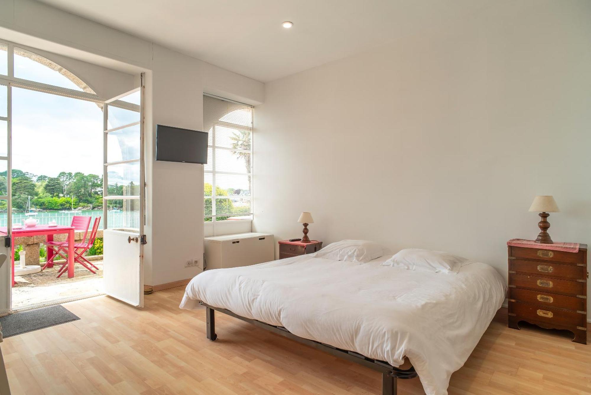 Le Savenn - Appt Vue Mer 4P A Бенодет Экстерьер фото